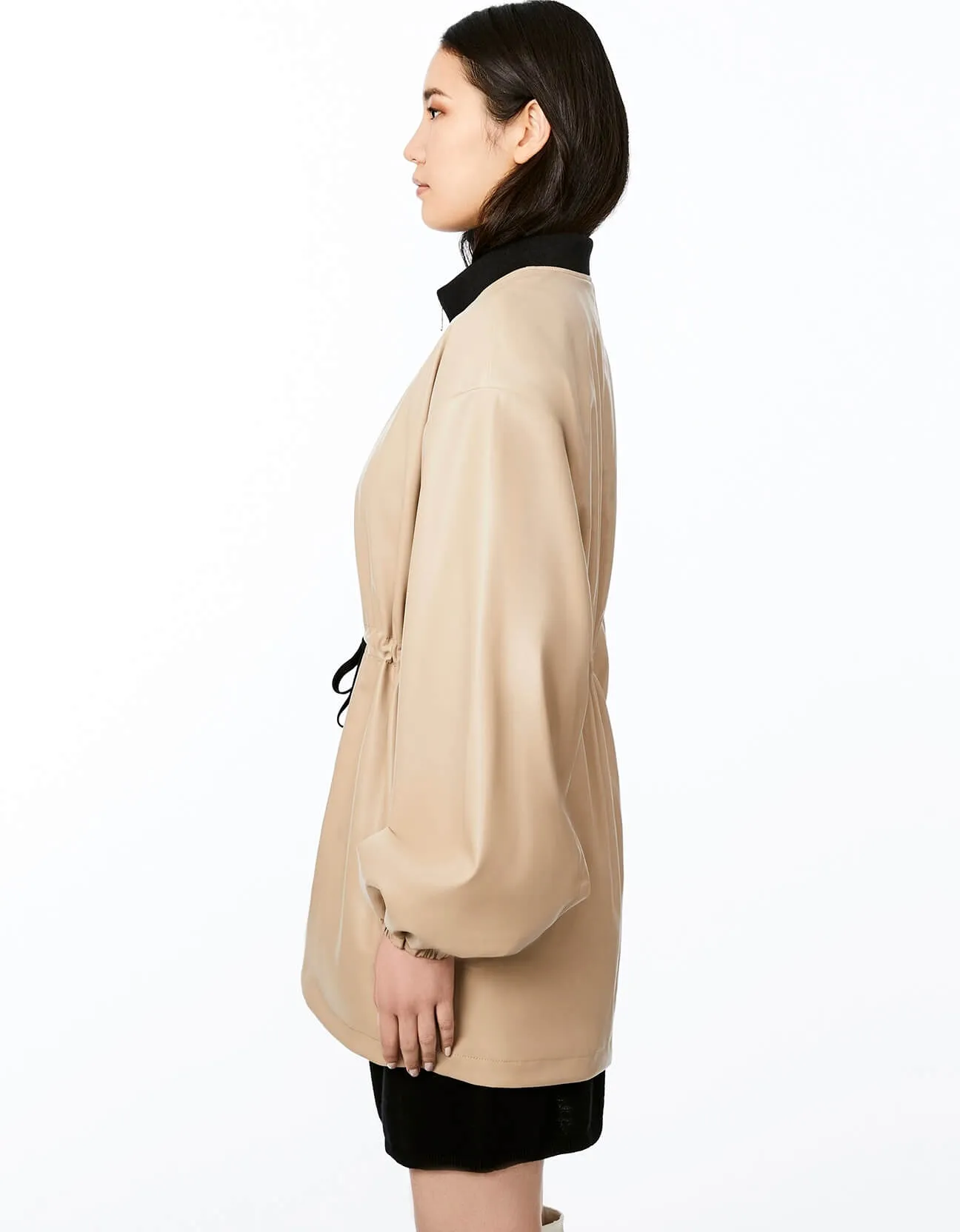 LE PUFF SLEEVE JACKET sold by Bernardo product image thumbnail 3