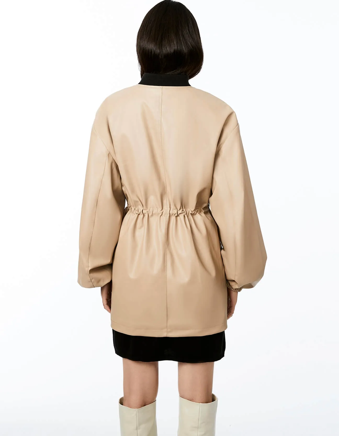 LE PUFF SLEEVE JACKET sold by Bernardo product image thumbnail 4