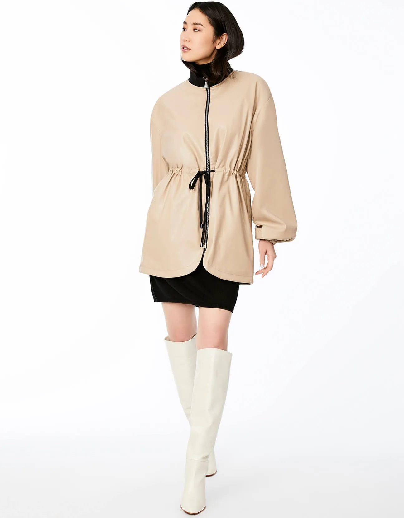 LE PUFF SLEEVE JACKET sold by Bernardo product image thumbnail 5