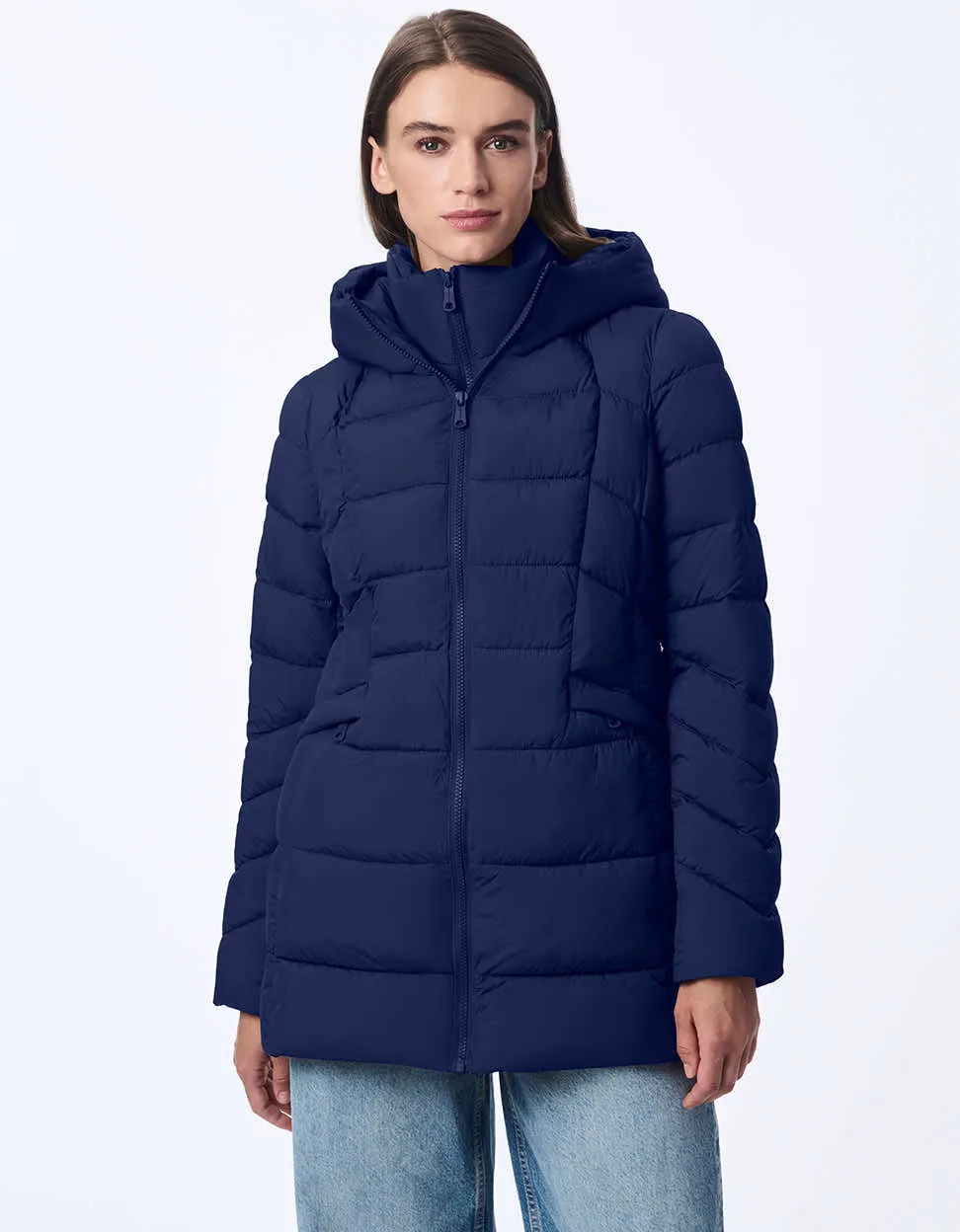 Cosmic Puffer Coat sold by Bernardo product image thumbnail 3