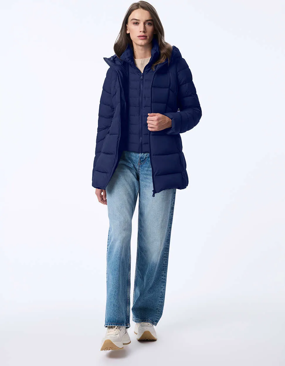 Cosmic Puffer Coat sold by Bernardo product image thumbnail 4