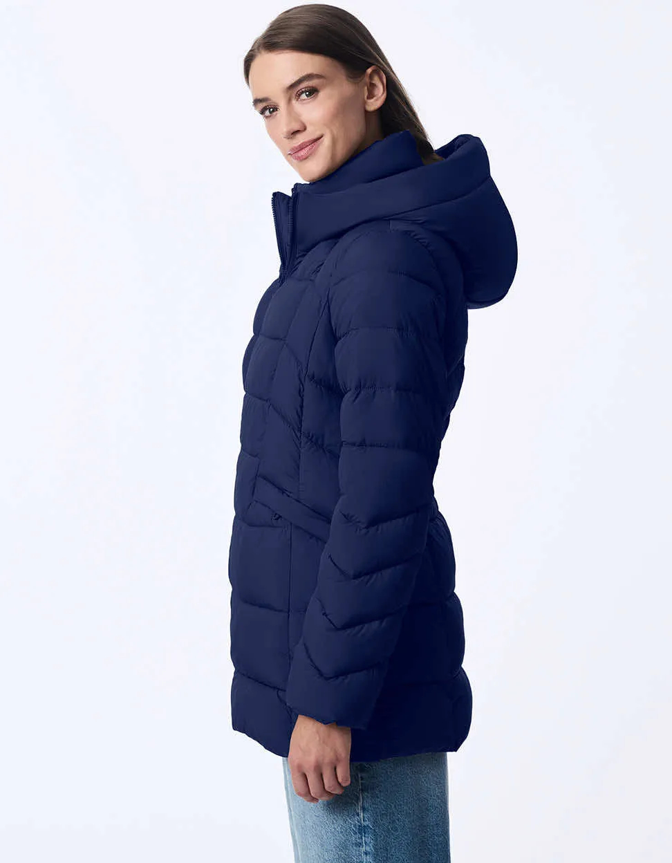 Cosmic Puffer Coat sold by Bernardo product image thumbnail 5