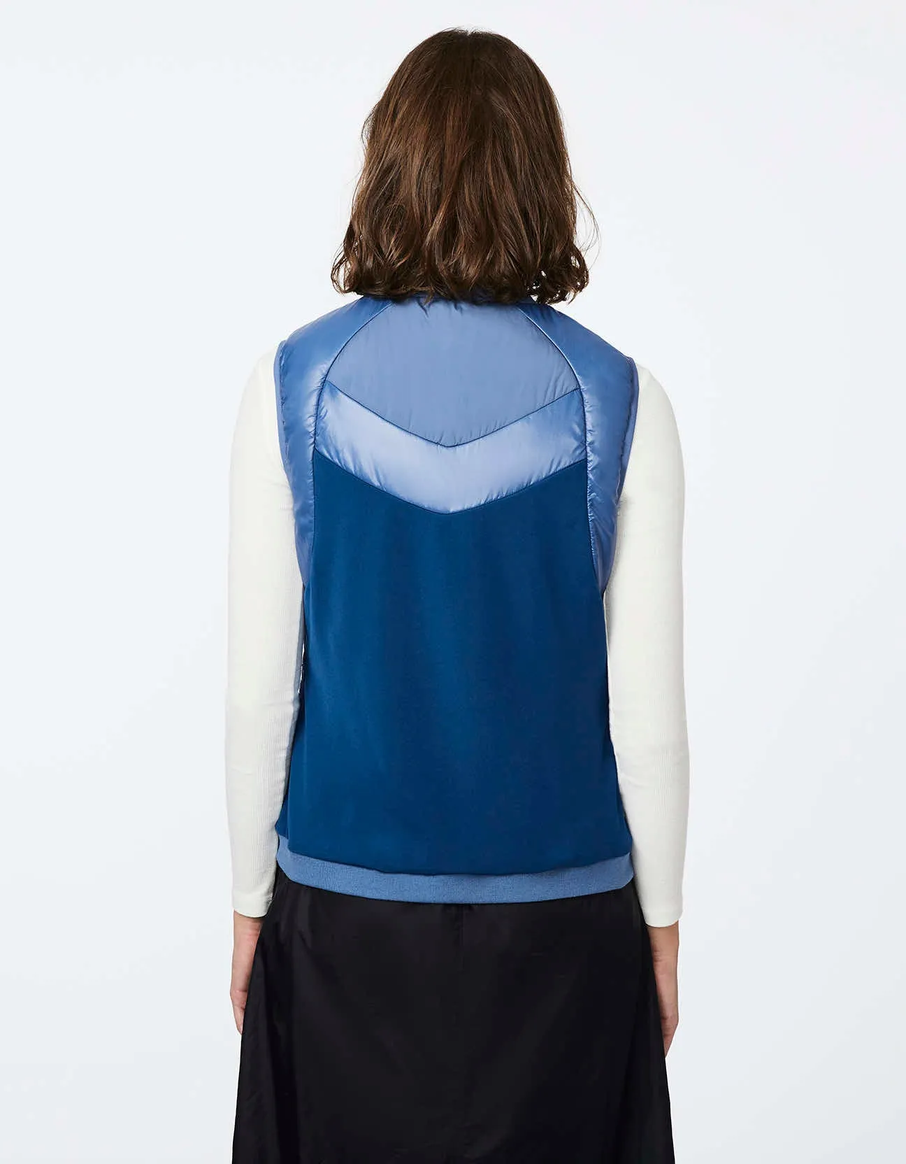 GLOSS MATTE PUFFER VEST sold by Bernardo product image thumbnail 5