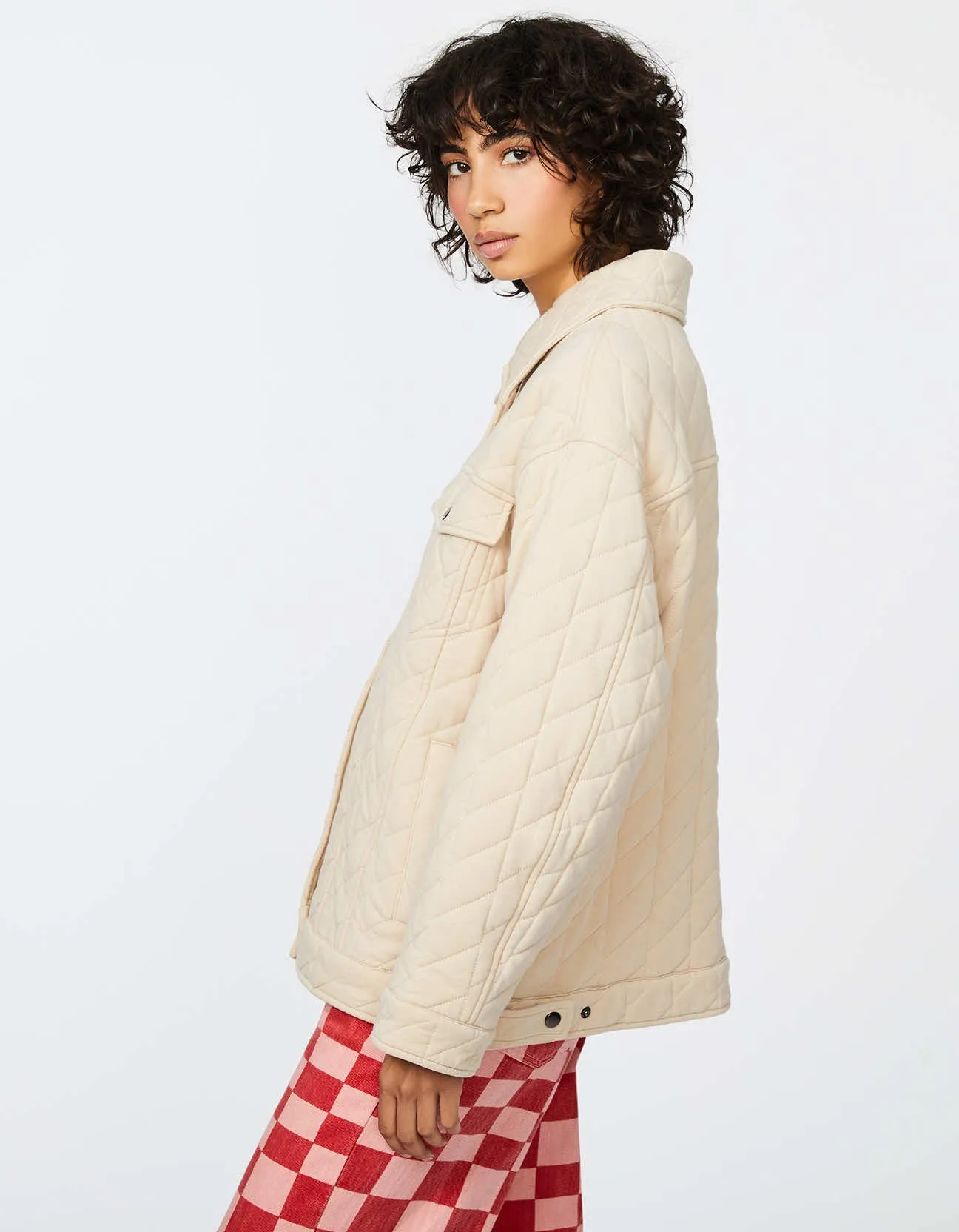 Trucker Shacket sold by Bernardo product image thumbnail 3