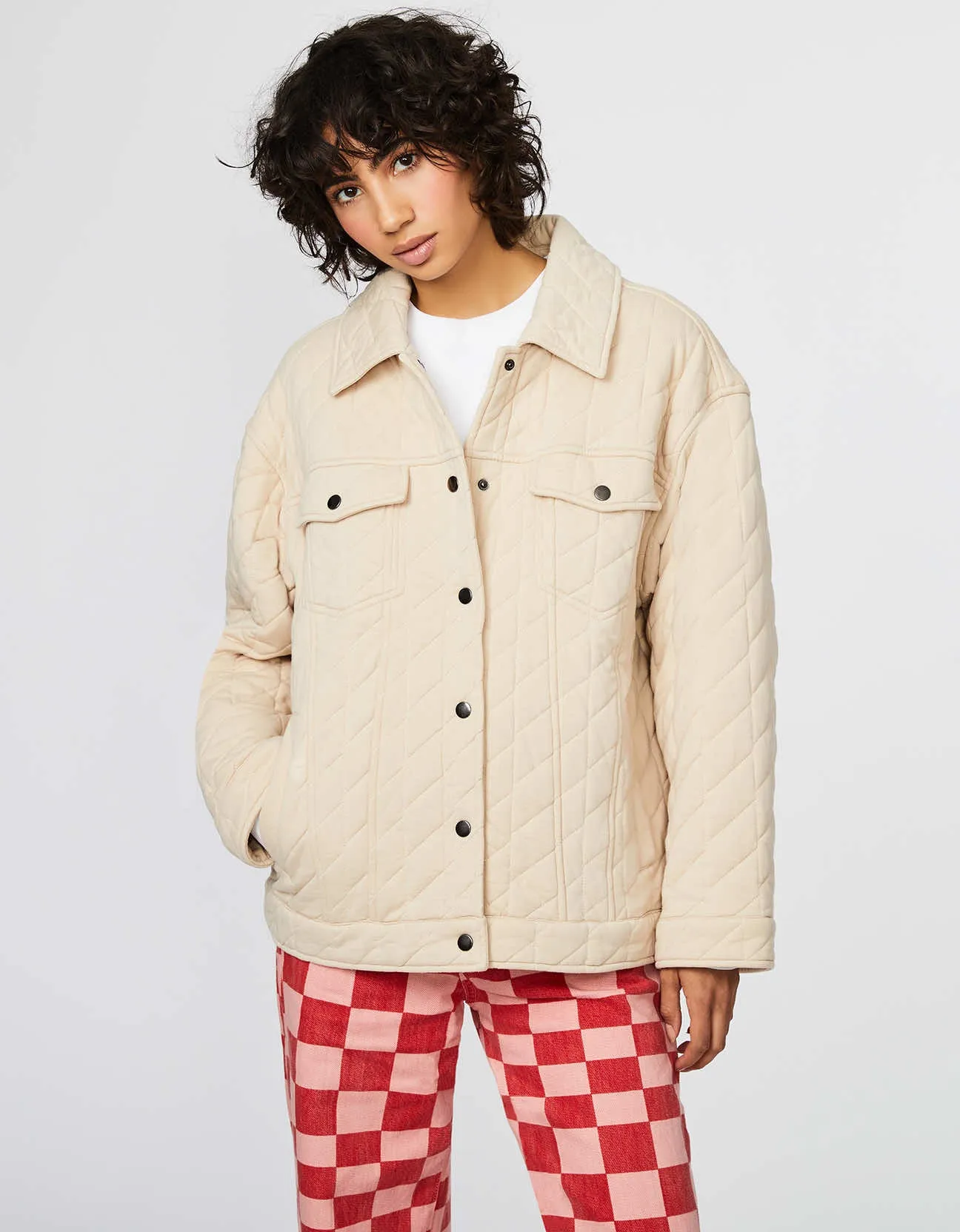 Trucker Shacket sold by Bernardo product image thumbnail 2