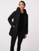 Fab Funnel Quilted Puffer Jacket sold by Bernardo