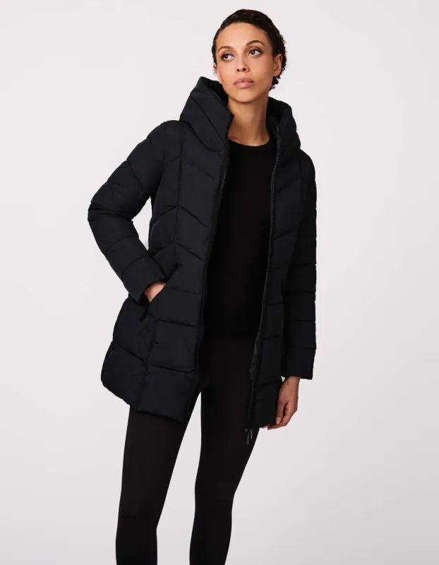 Fab Funnel Quilted Puffer Jacket sold by Bernardo