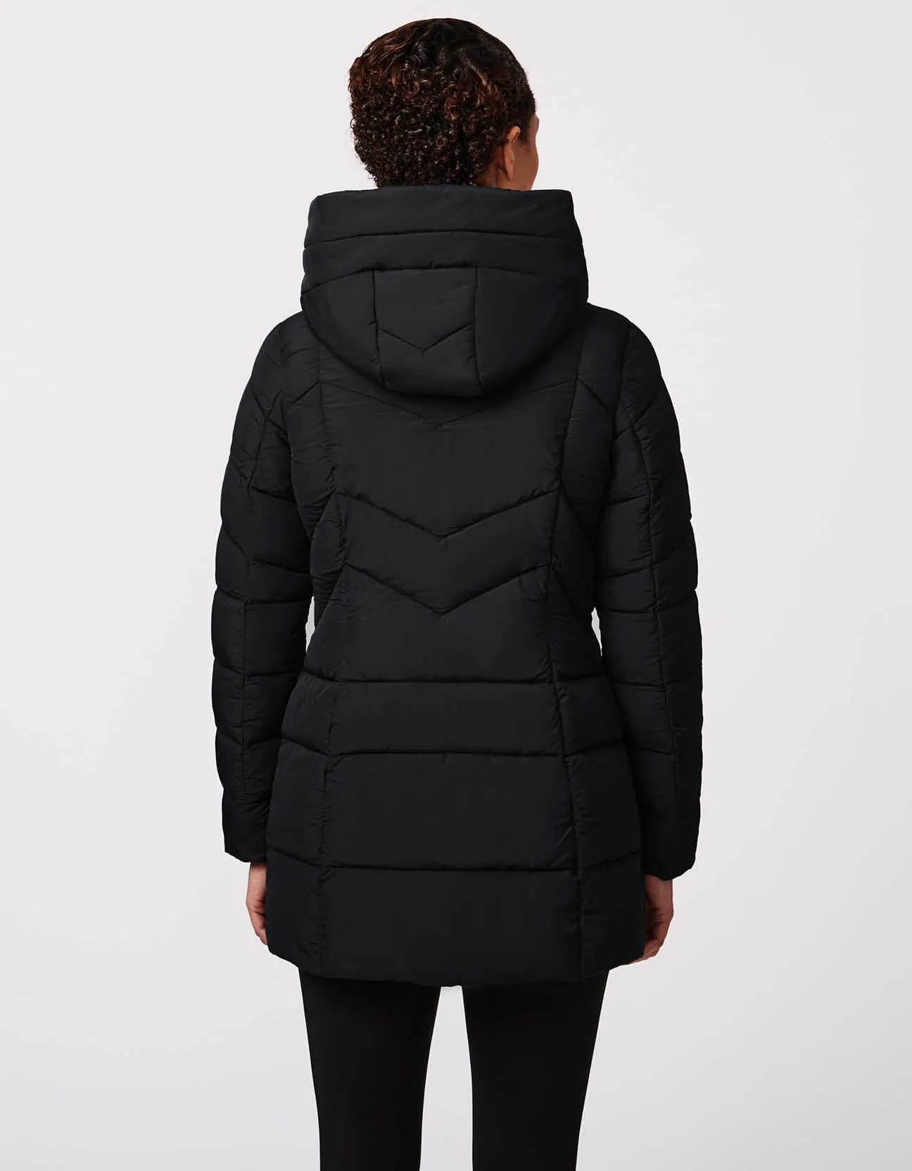 Fab Funnel Quilted Puffer Jacket sold by Bernardo product image thumbnail 4