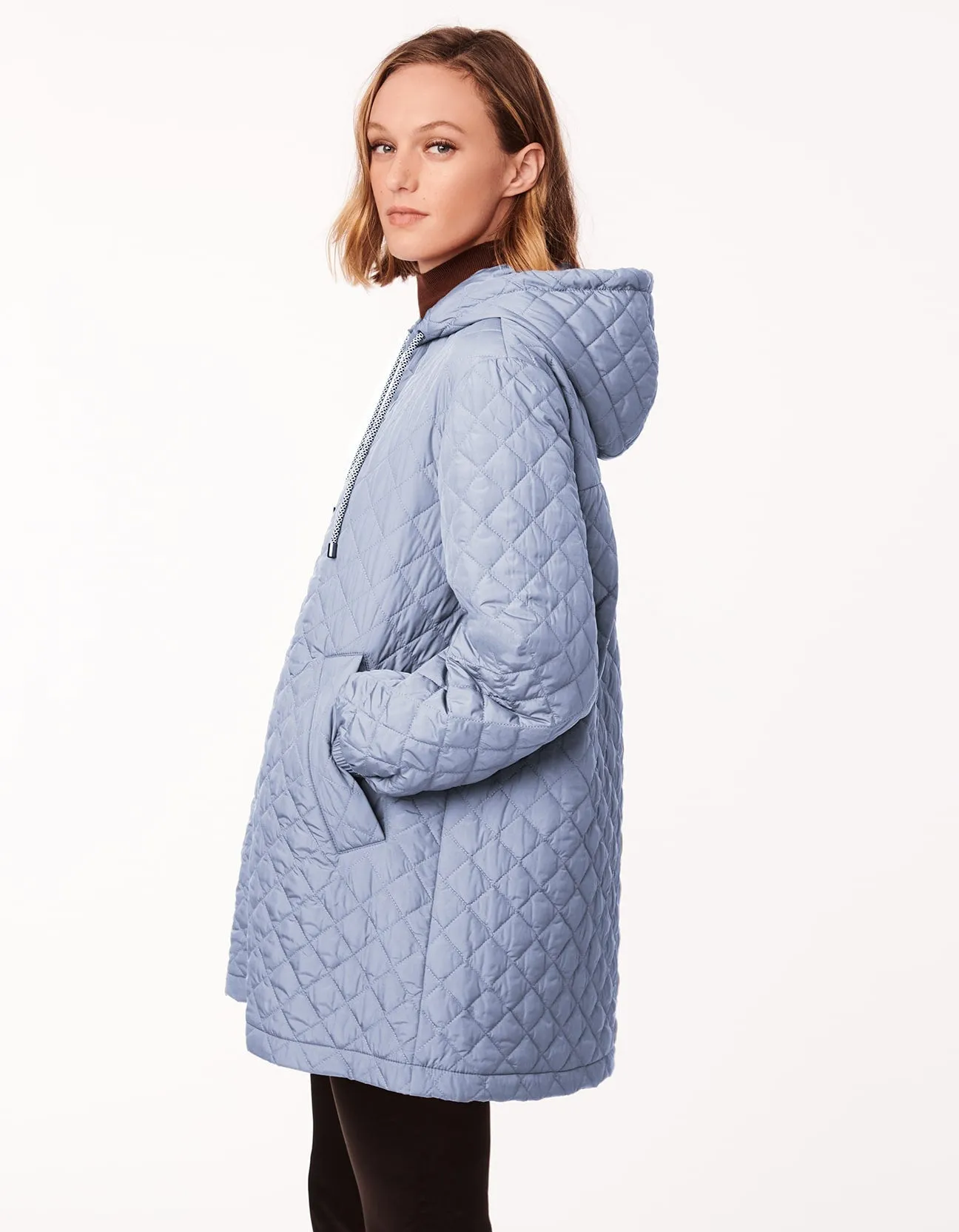 Lite Quilted Coat sold by Bernardo product image thumbnail 3