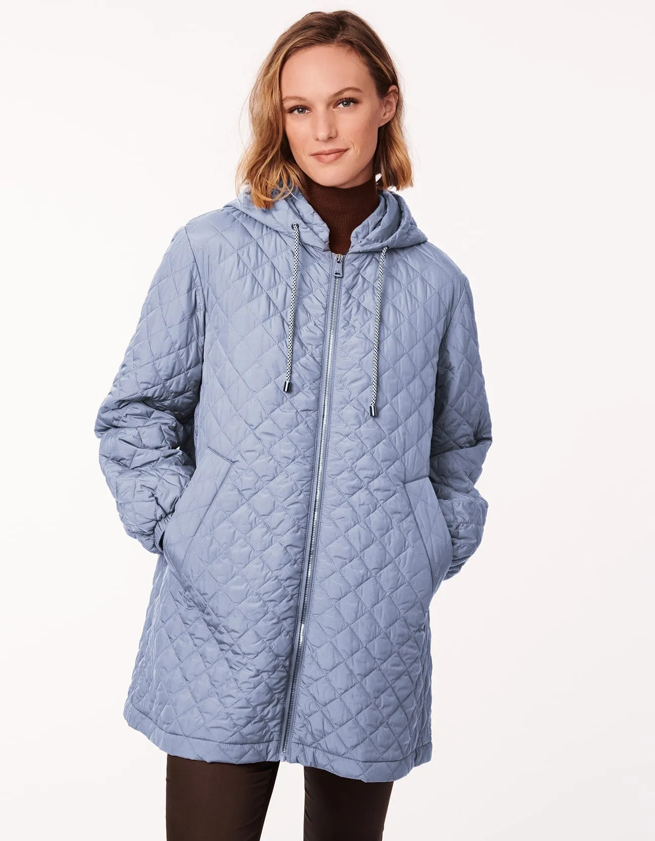 Lite Quilted Coat sold by Bernardo product image thumbnail 2