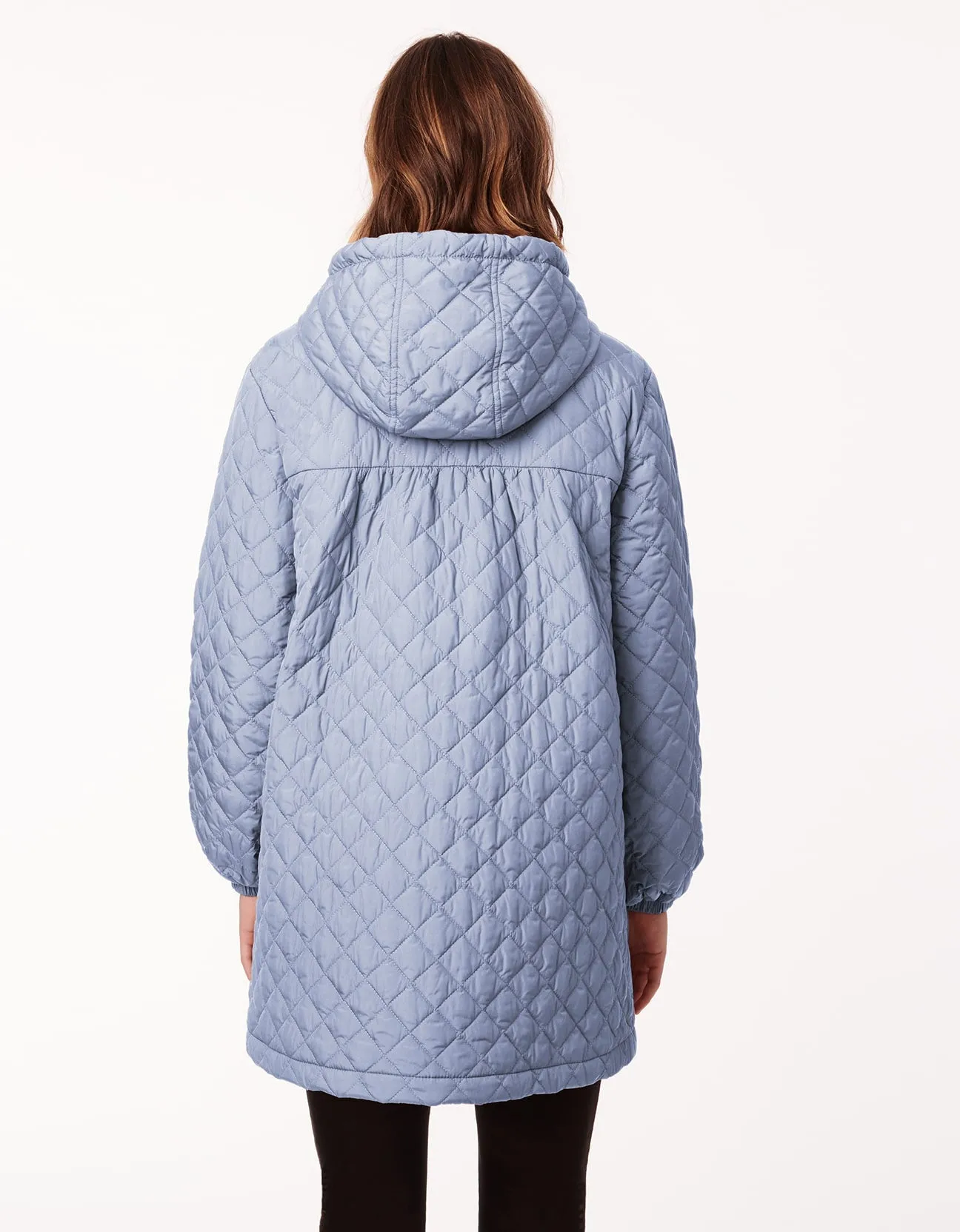 Lite Quilted Coat sold by Bernardo product image thumbnail 4