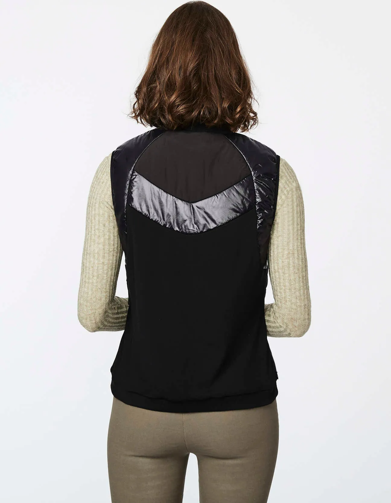 GLOSS MATTE PUFFER VEST sold by Bernardo product image thumbnail 4