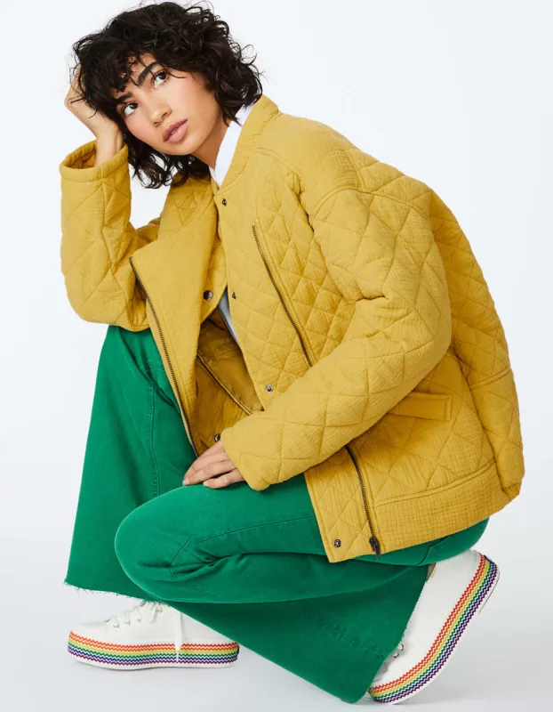 Asymmetric Car Jacket sold by Bernardo