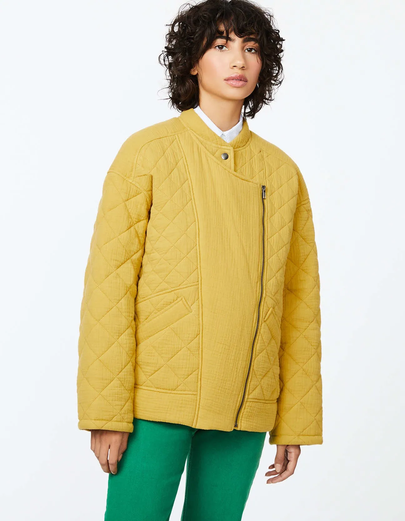 Asymmetric Car Jacket sold by Bernardo product image thumbnail 2