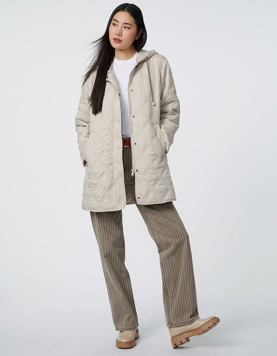 Arboretum Relaxed Puffer Jacket sold by Bernardo product image thumbnail 2