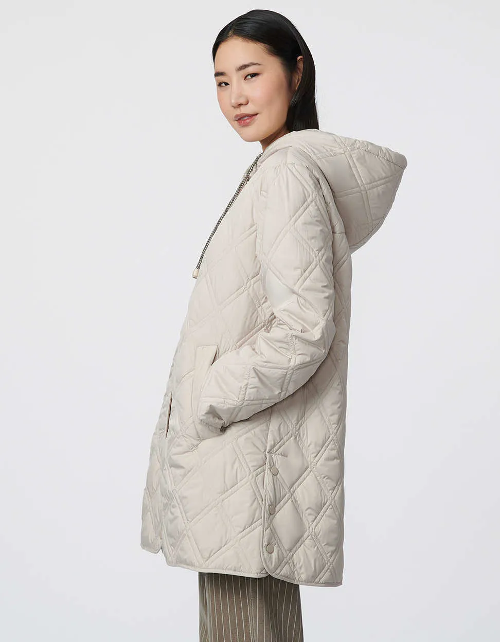 Arboretum Relaxed Puffer Jacket sold by Bernardo product image thumbnail 3