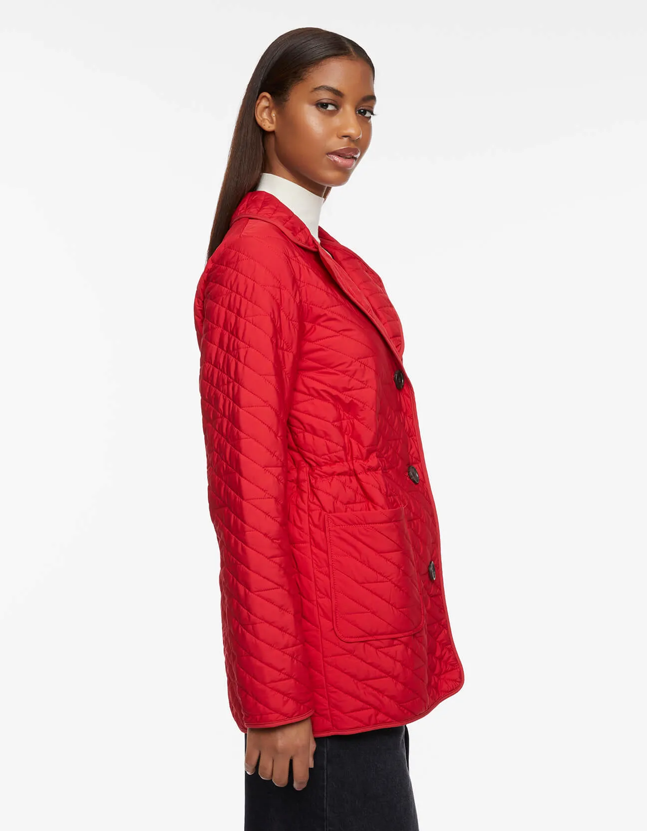 Downtown Loft Light Quilted Puffer Jacket sold by Bernardo product image thumbnail 2
