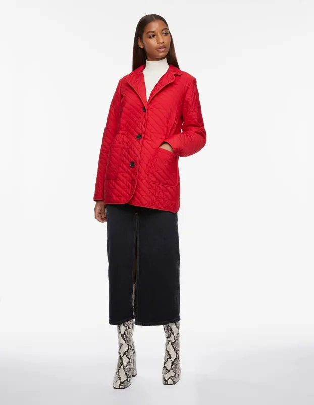 Downtown Loft Light Quilted Puffer Jacket sold by Bernardo