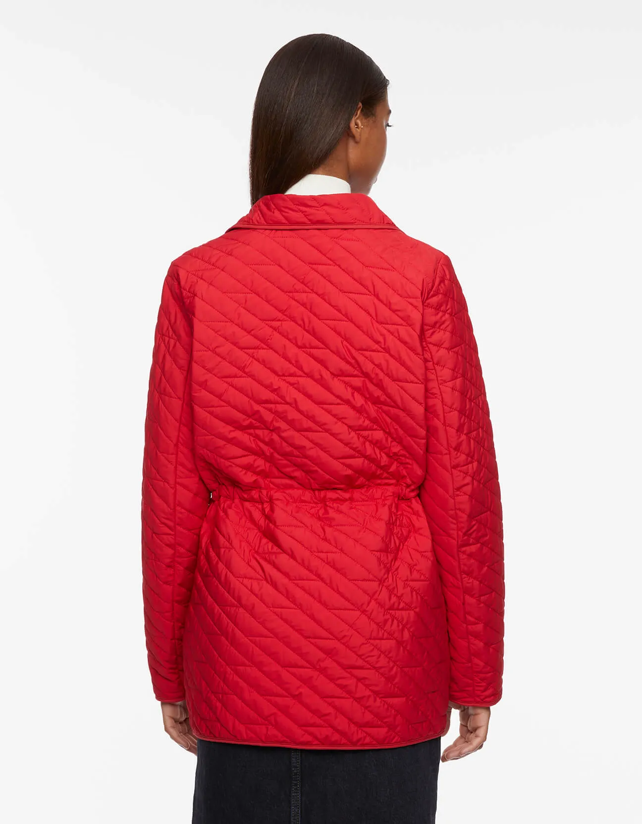Downtown Loft Light Quilted Puffer Jacket sold by Bernardo product image thumbnail 4
