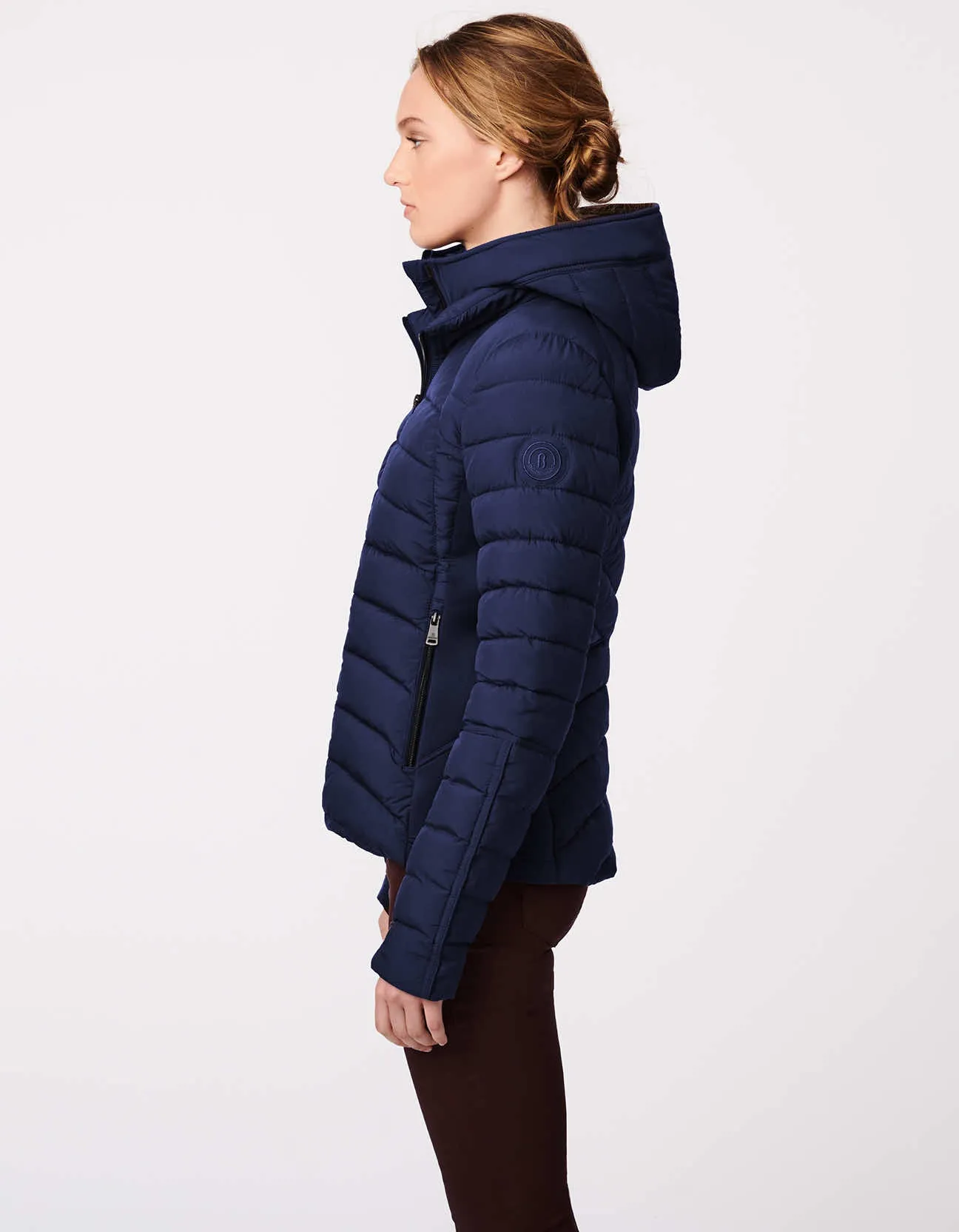 Neo Active Double Up Hooded Puffer sold by Bernardo product image thumbnail 3