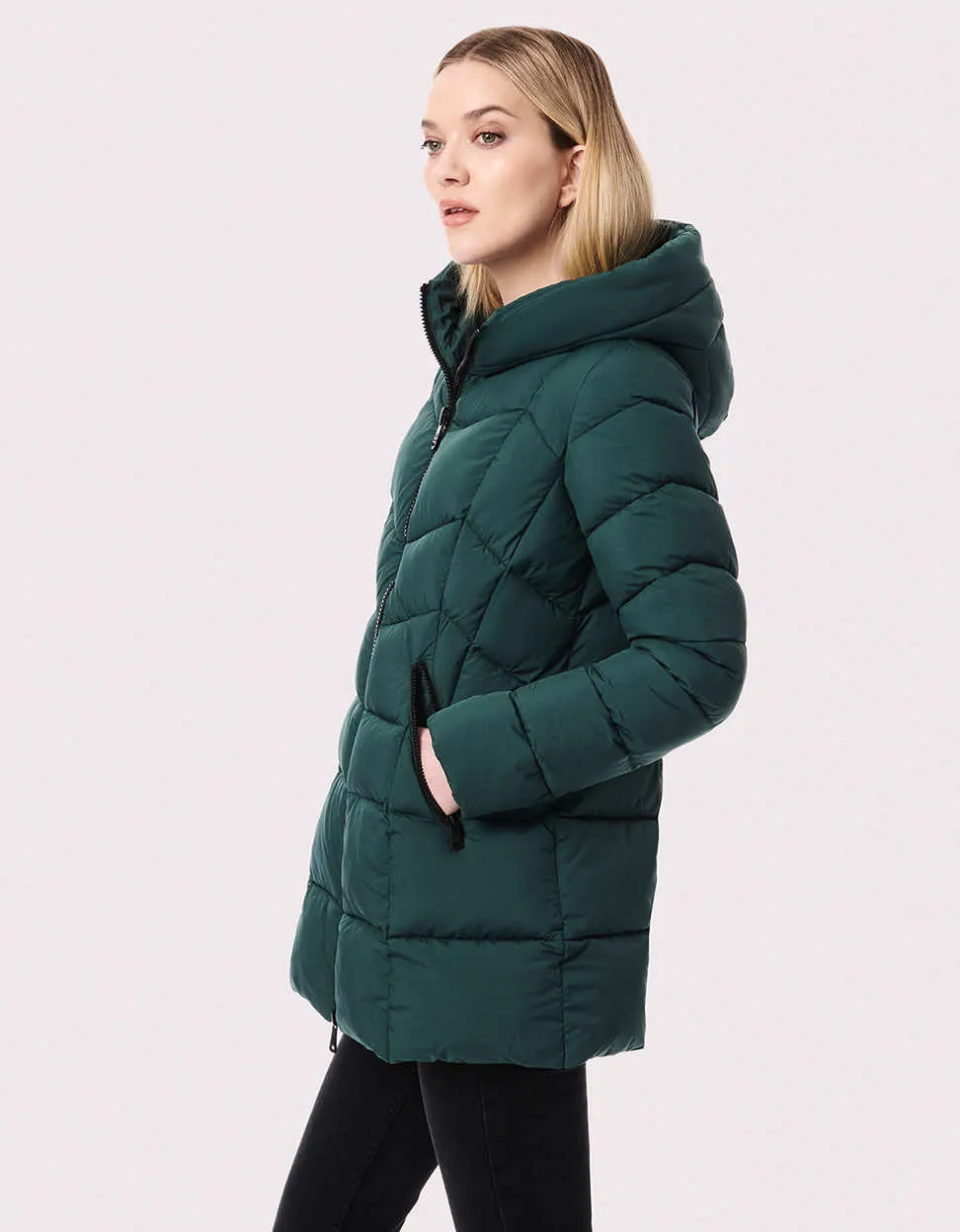 Fab Funnel Quilted Puffer Jacket sold by Bernardo product image thumbnail 3