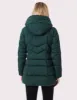 Fab Funnel Quilted Puffer Jacket sold by Bernardo