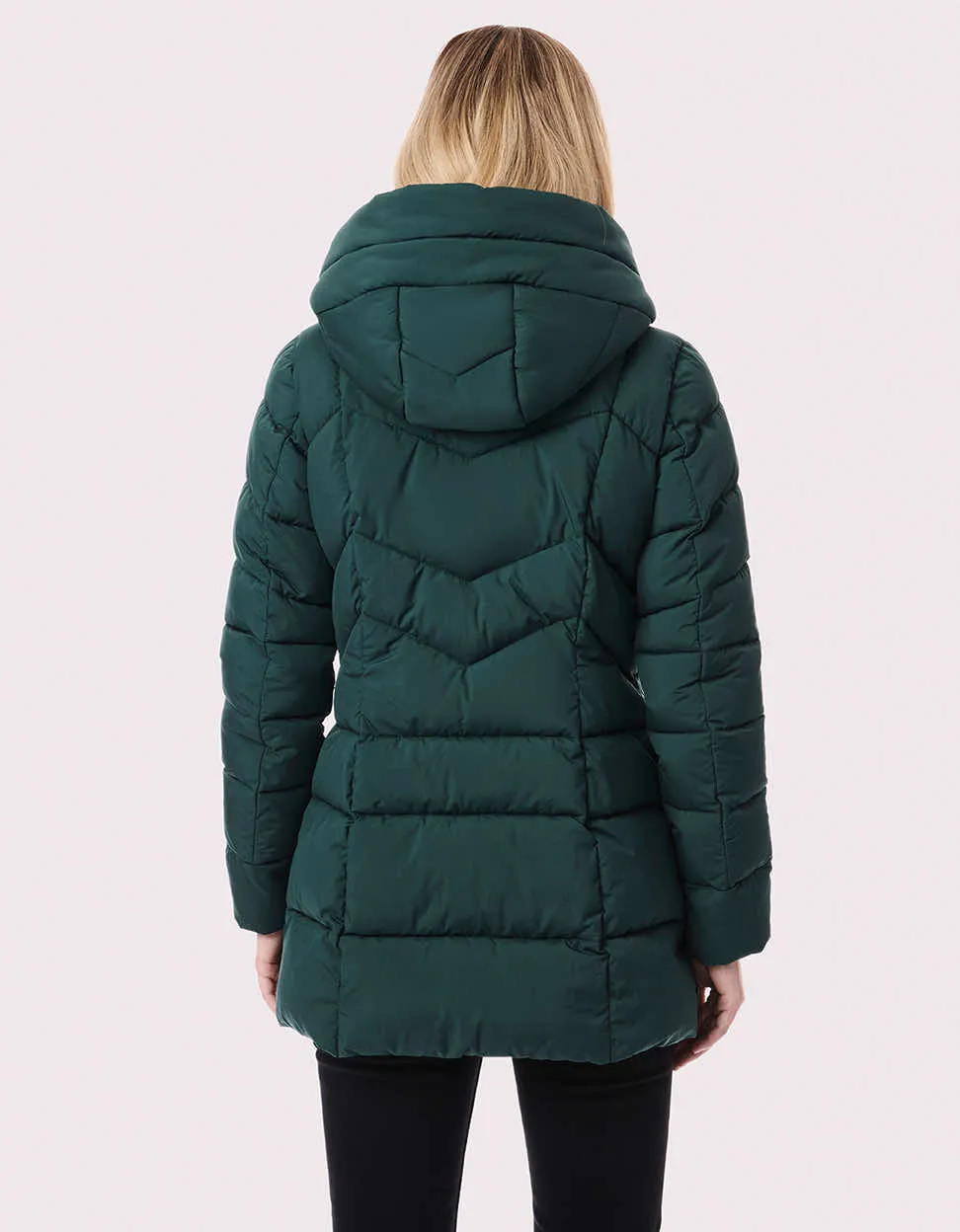 Fab Funnel Quilted Puffer Jacket sold by Bernardo product image thumbnail 4