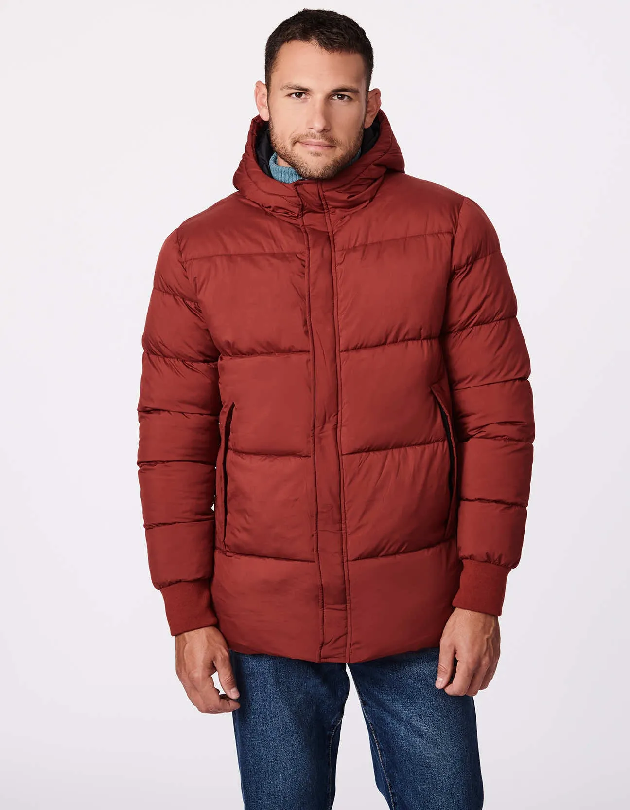 Men's Northernmost Point Puffer Jacket sold by Bernardo product image thumbnail 2