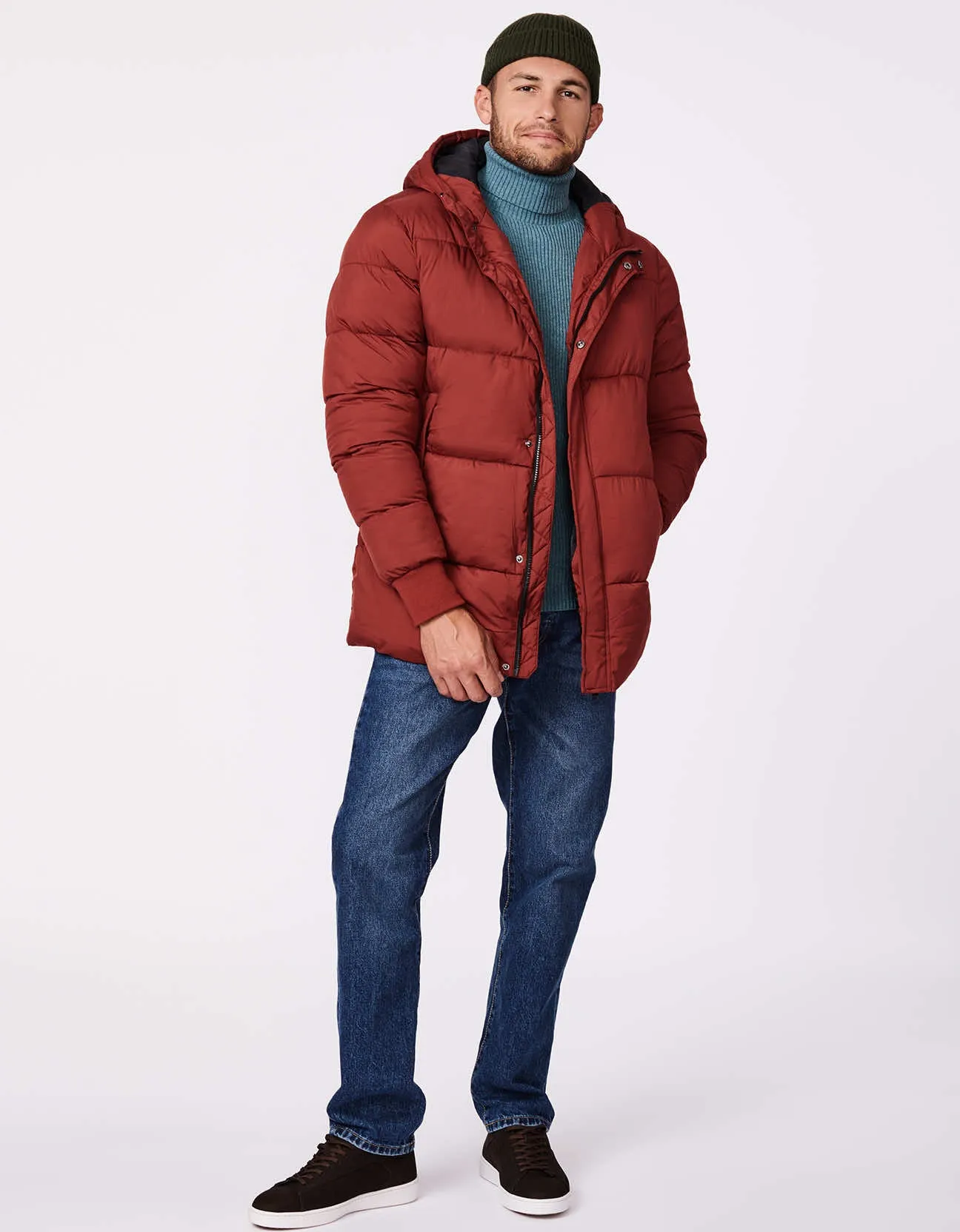 Men's Northernmost Point Puffer Jacket sold by Bernardo