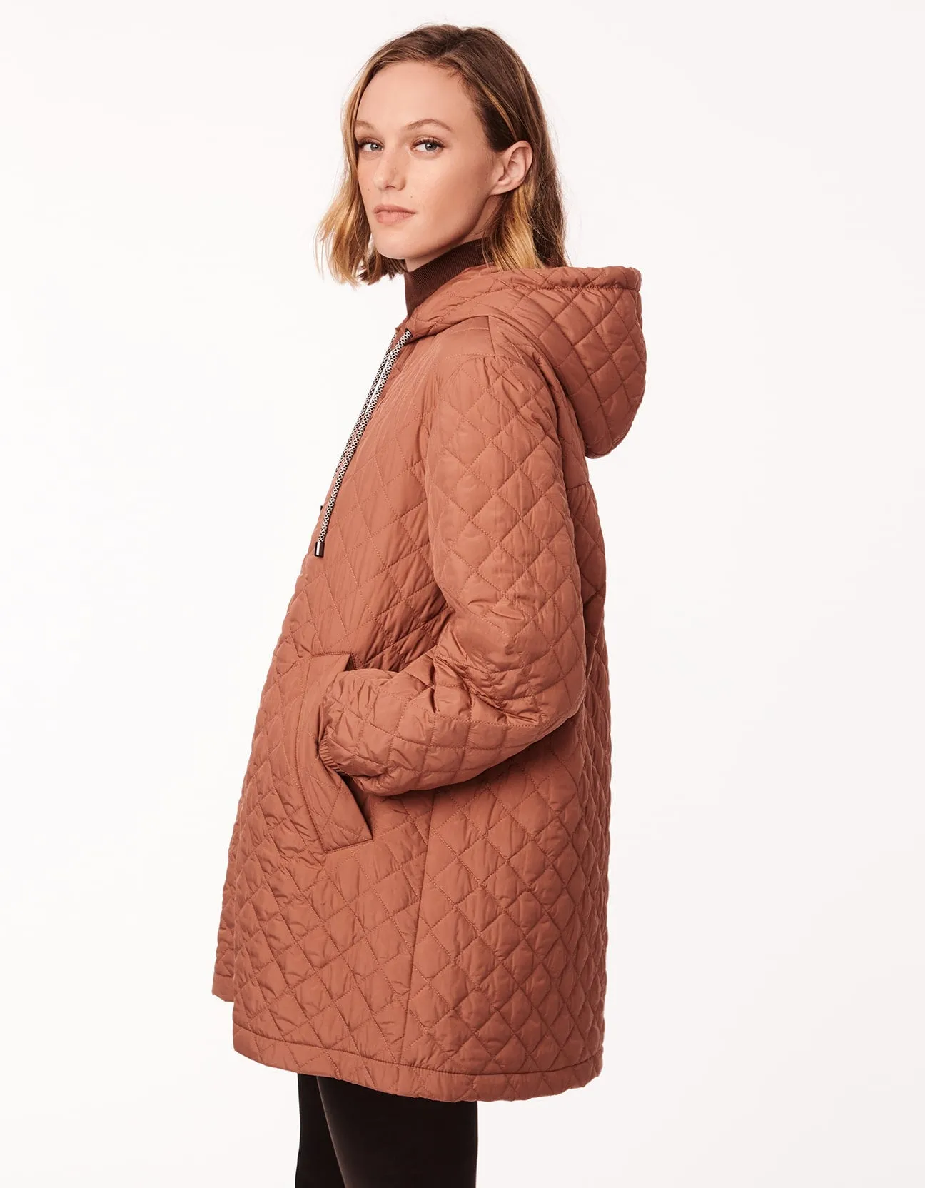 Lite Quilted Coat sold by Bernardo product image thumbnail 2