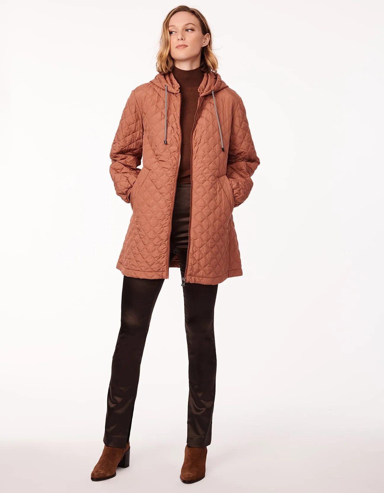 Lite Quilted Coat sold by Bernardo product image thumbnail 4