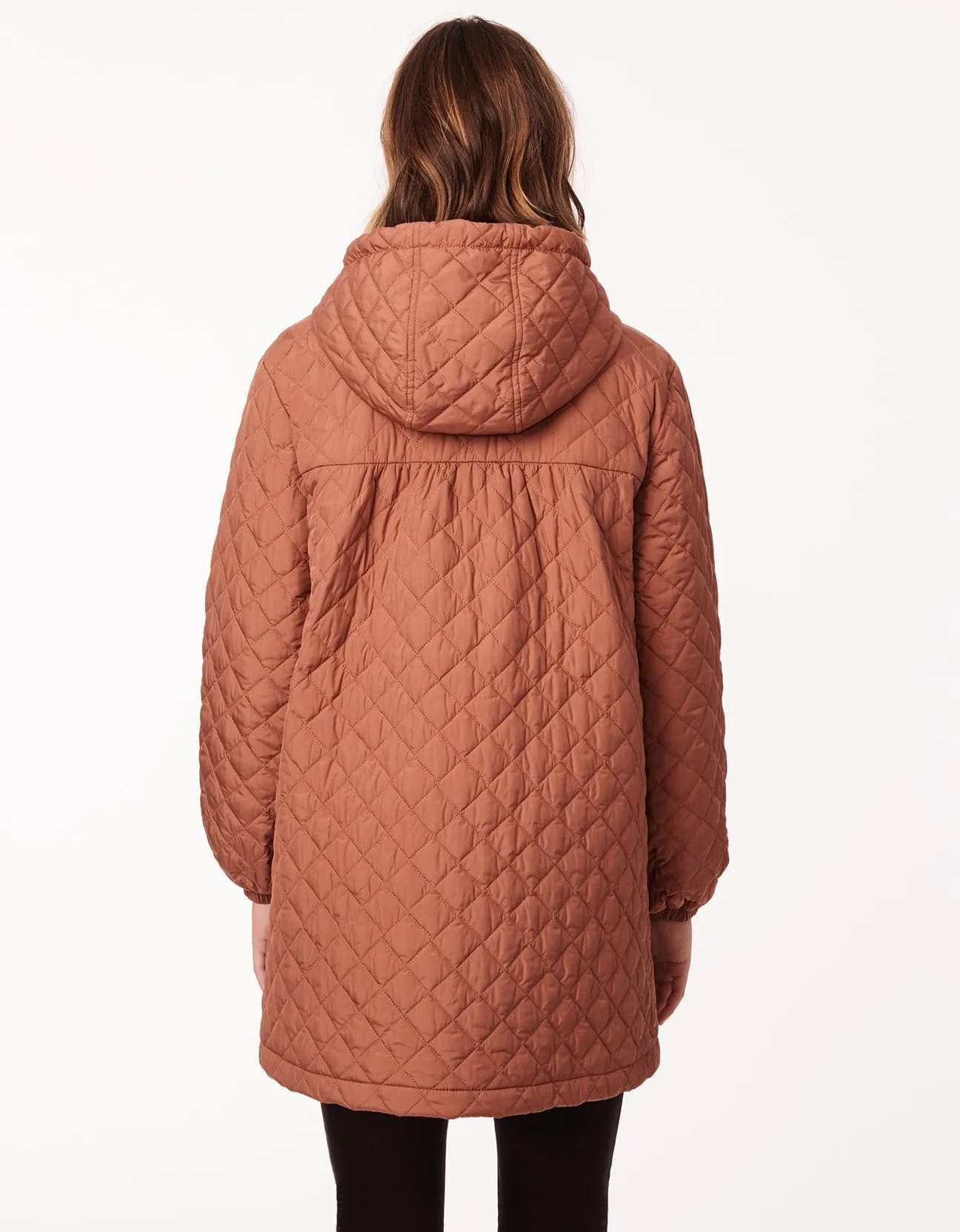 Lite Quilted Coat sold by Bernardo product image thumbnail 3