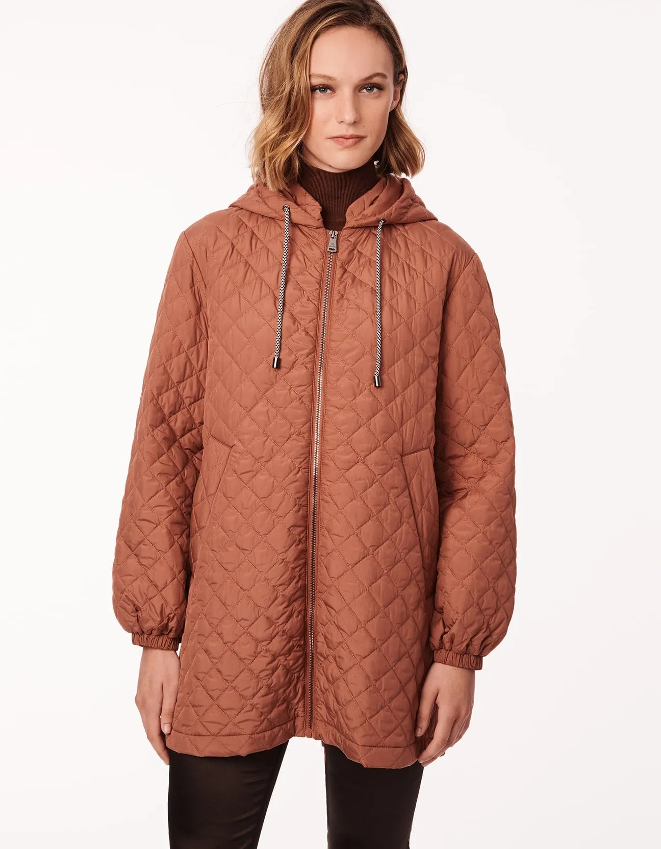 Lite Quilted Coat sold by Bernardo