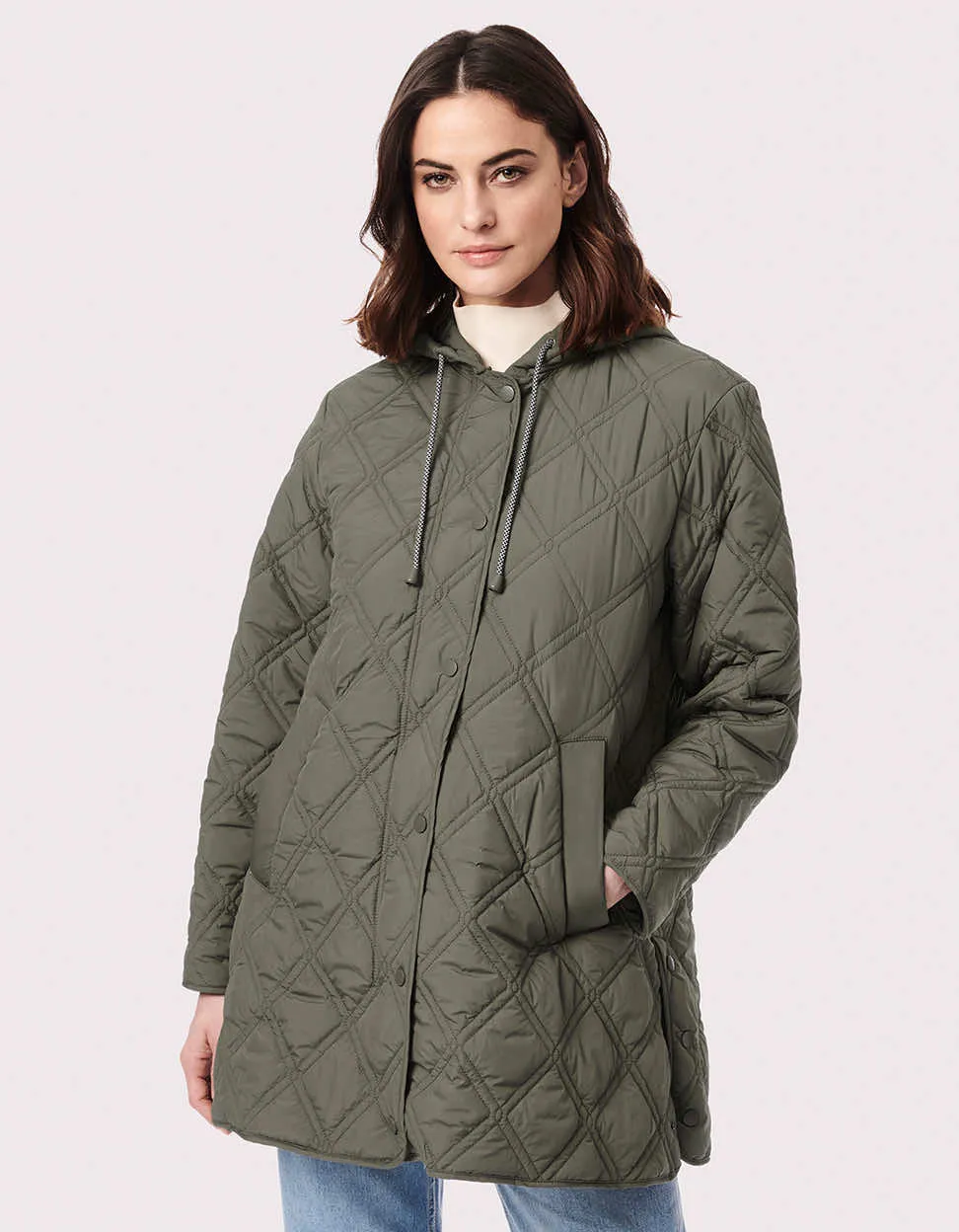 Arboretum Relaxed Puffer Jacket sold by Bernardo