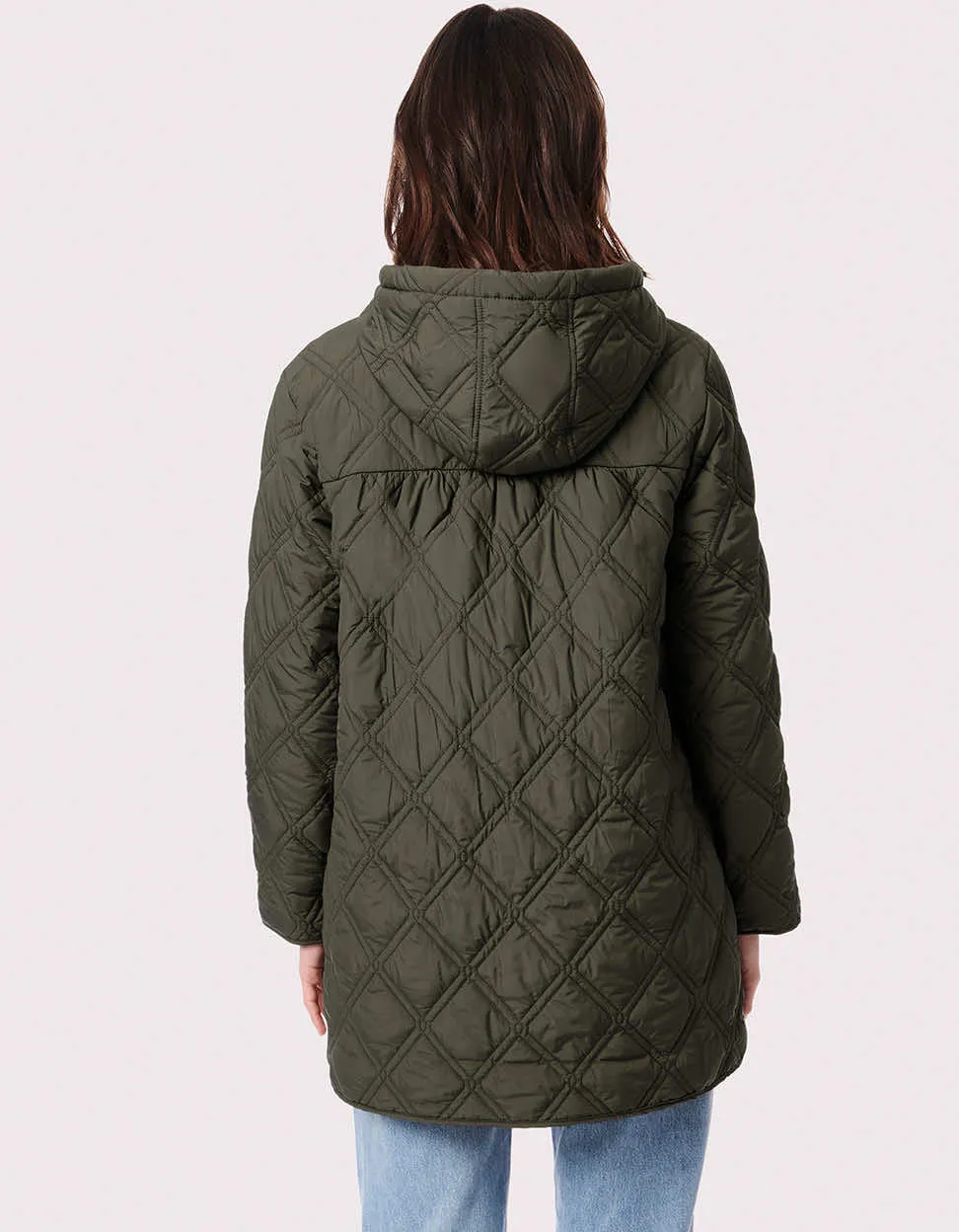 Arboretum Relaxed Puffer Jacket sold by Bernardo product image thumbnail 3