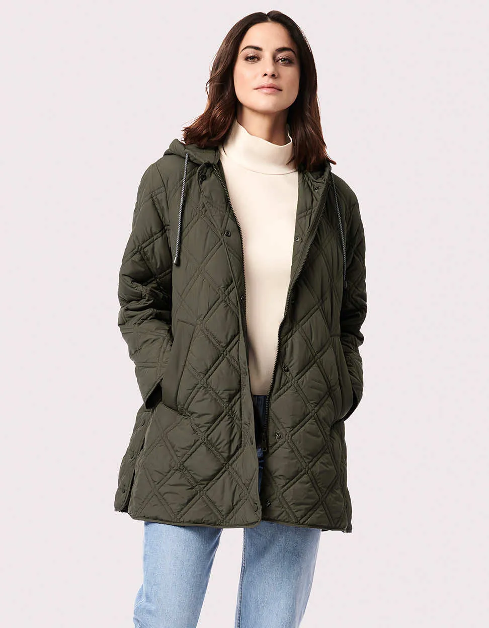 Arboretum Relaxed Puffer Jacket sold by Bernardo product image thumbnail 2