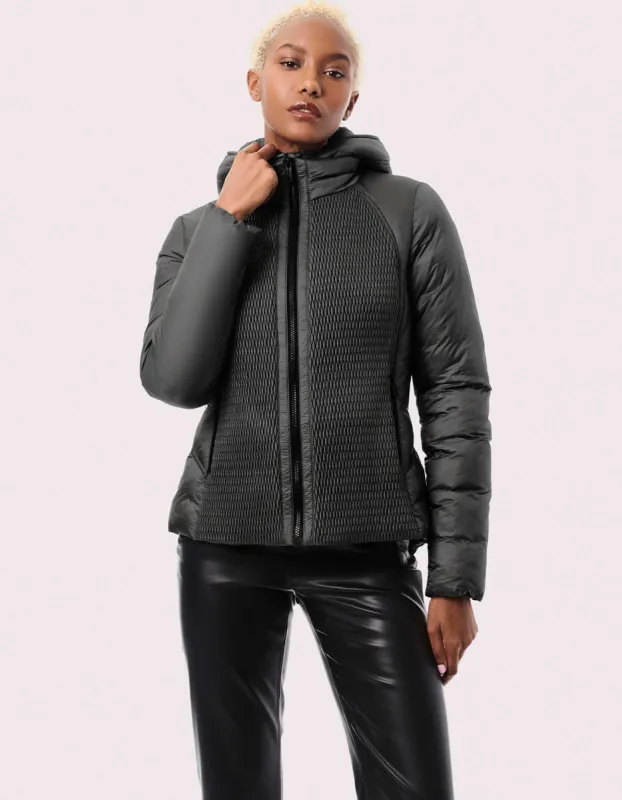Vienna Versatile Puffer Jacket sold by Bernardo