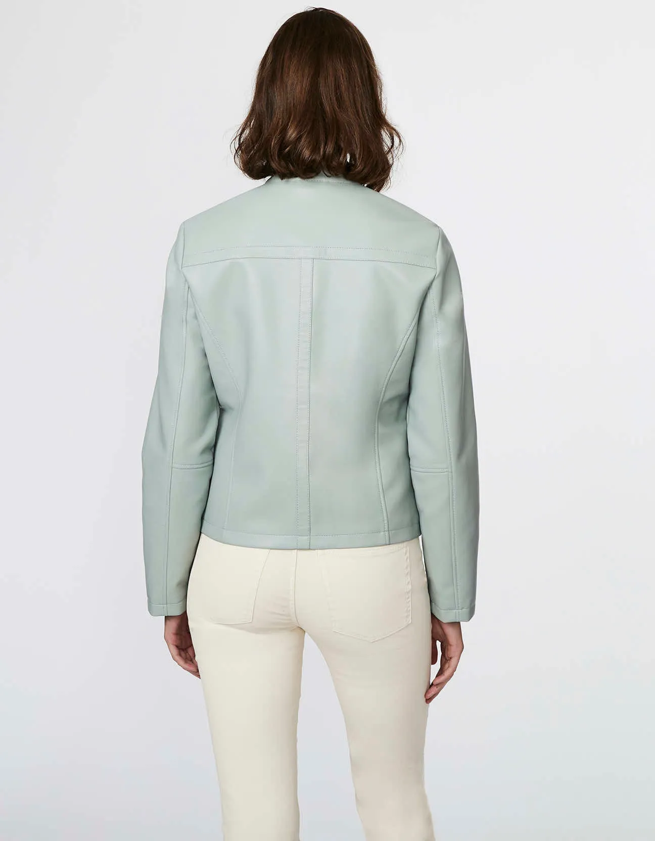 MILANO VEGAN LEATHER JACKET sold by Bernardo product image thumbnail 4