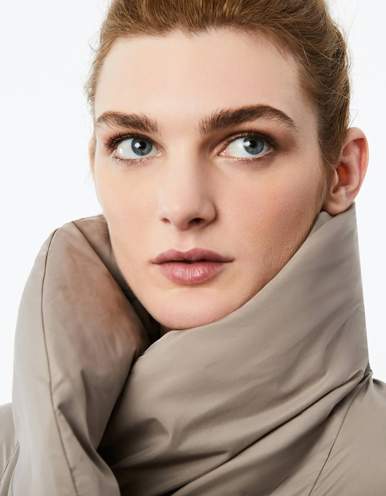 SHAWL WRAP BELTED PUFFER sold by Bernardo product image thumbnail 5
