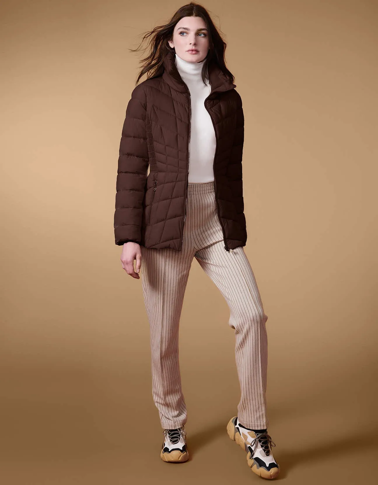 Latitude Flare Short Puffer Jacket sold by Bernardo product image thumbnail 2