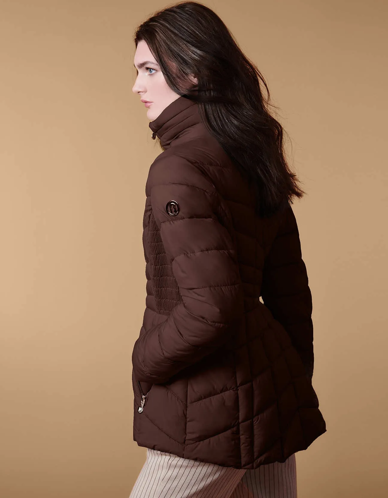 Latitude Flare Short Puffer Jacket sold by Bernardo product image thumbnail 3
