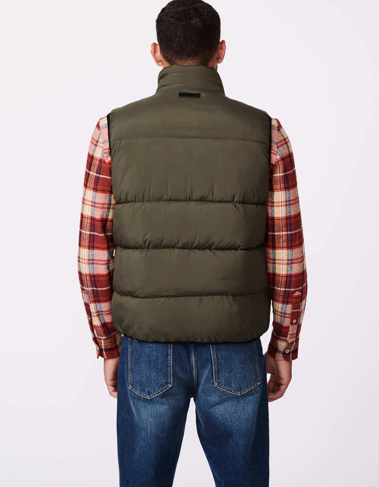 Men's Cool Warm Puffer Vest sold by Bernardo product image thumbnail 4