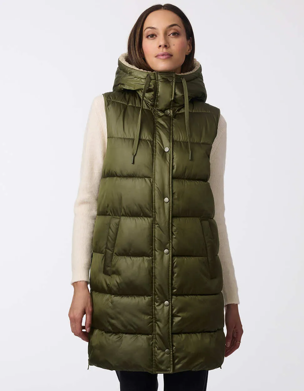 Summit Long Puffer Vest sold by Bernardo product image thumbnail 3