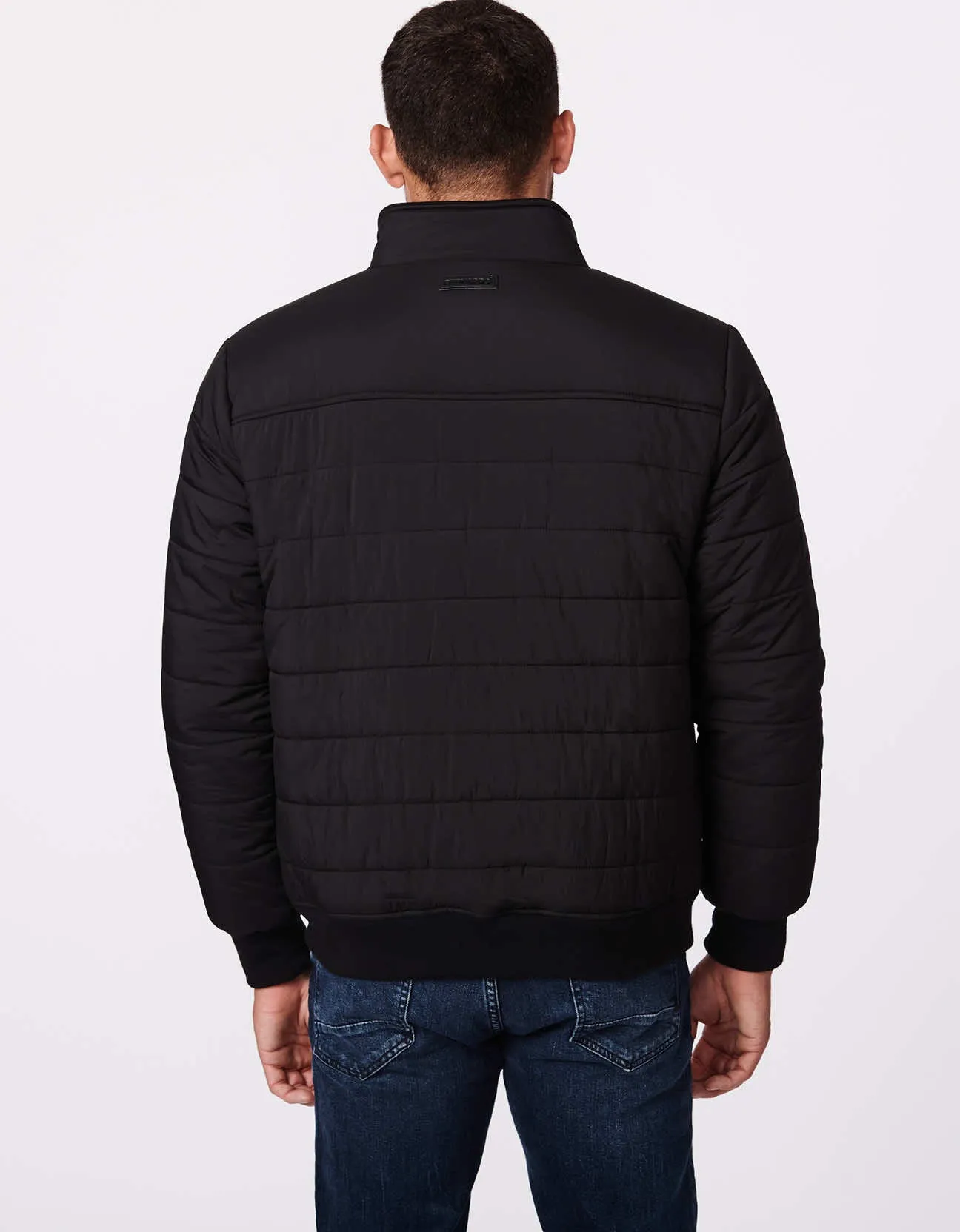Men's Tunnel Funnel Puffer Jacket sold by Bernardo product image thumbnail 4