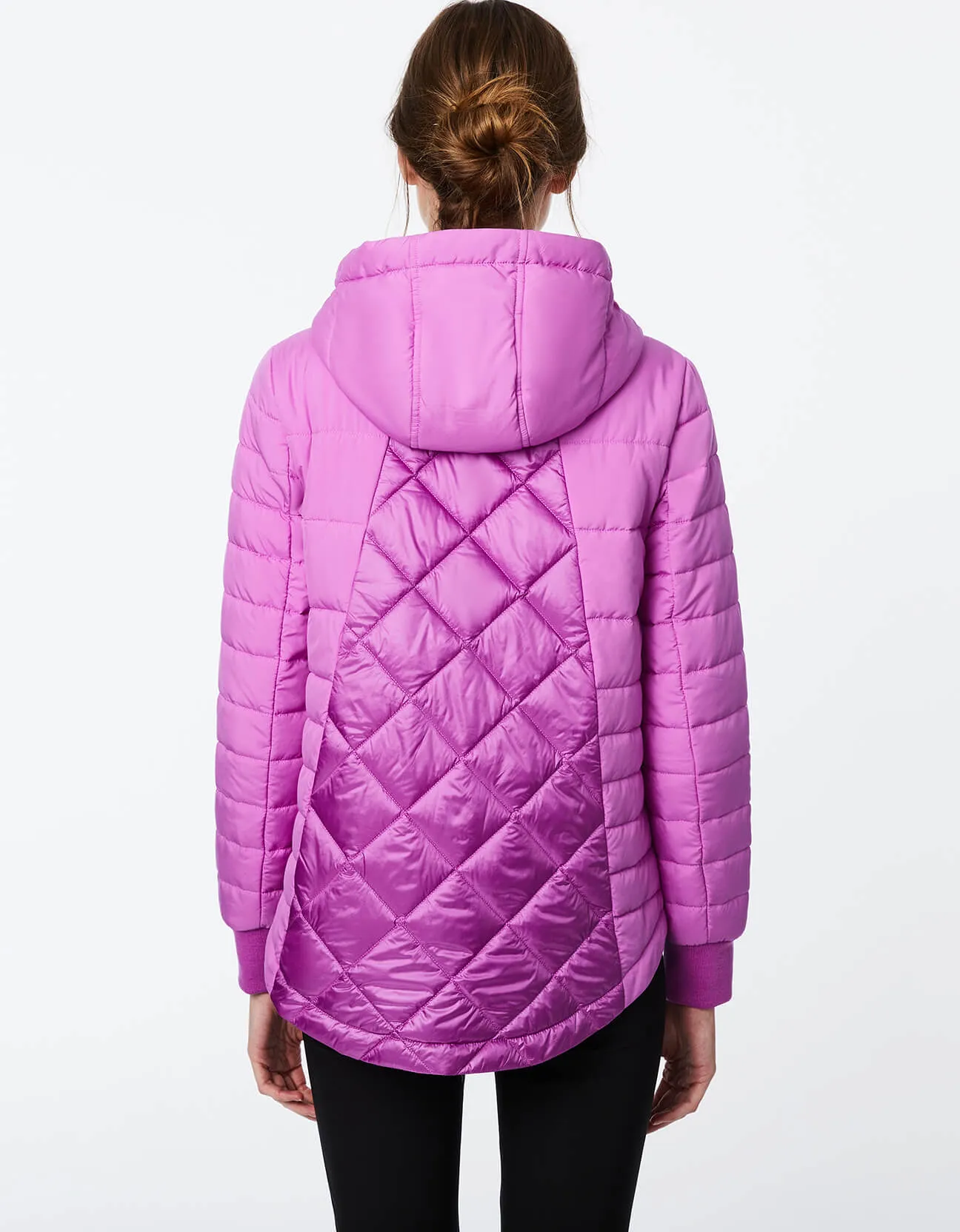 DUET PUFFER JACKET sold by Bernardo product image thumbnail 4