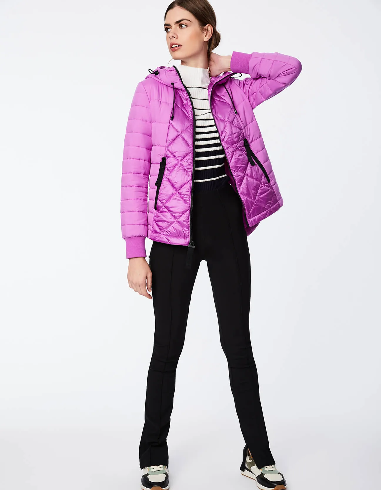 DUET PUFFER JACKET sold by Bernardo product image thumbnail 2