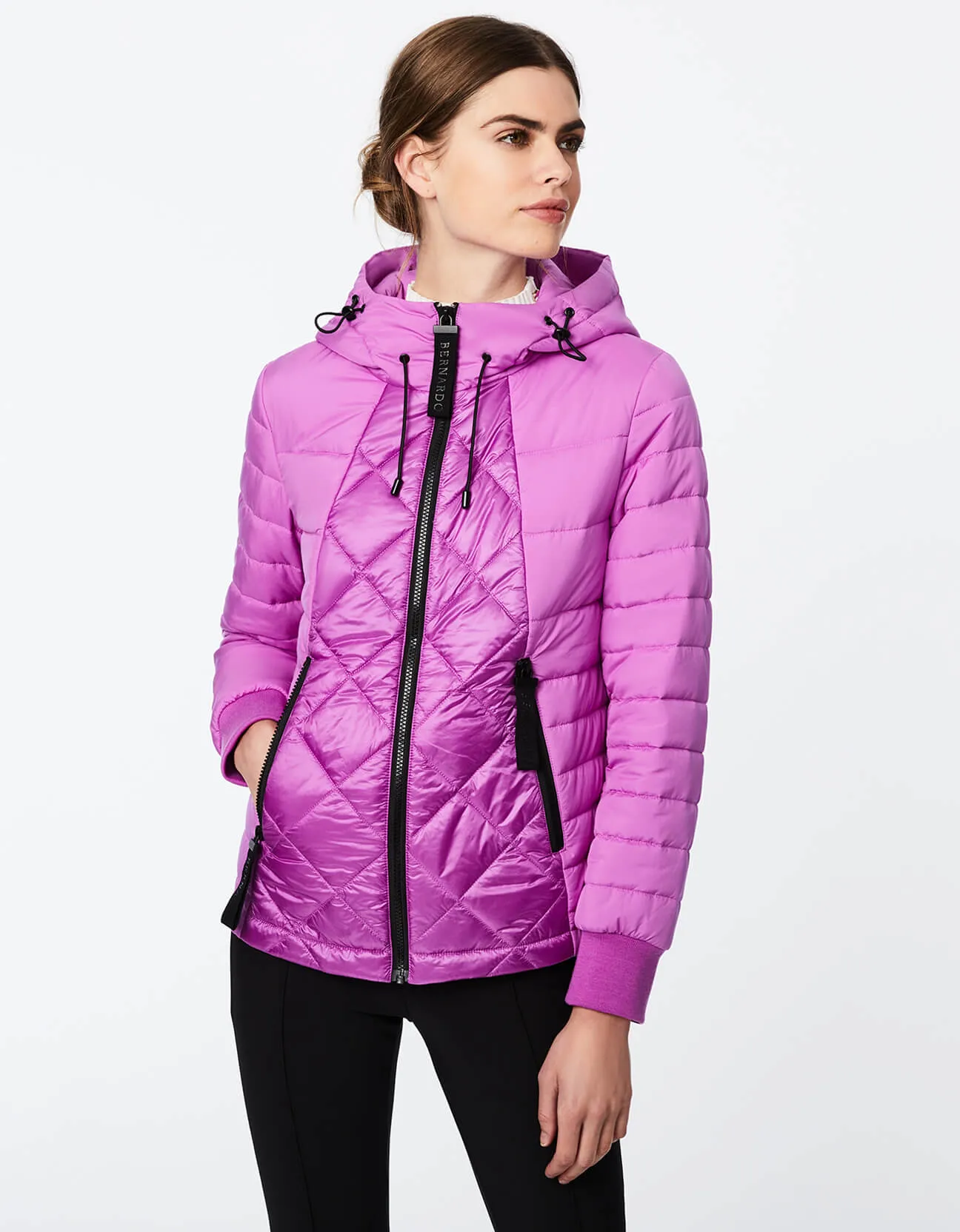 DUET PUFFER JACKET sold by Bernardo