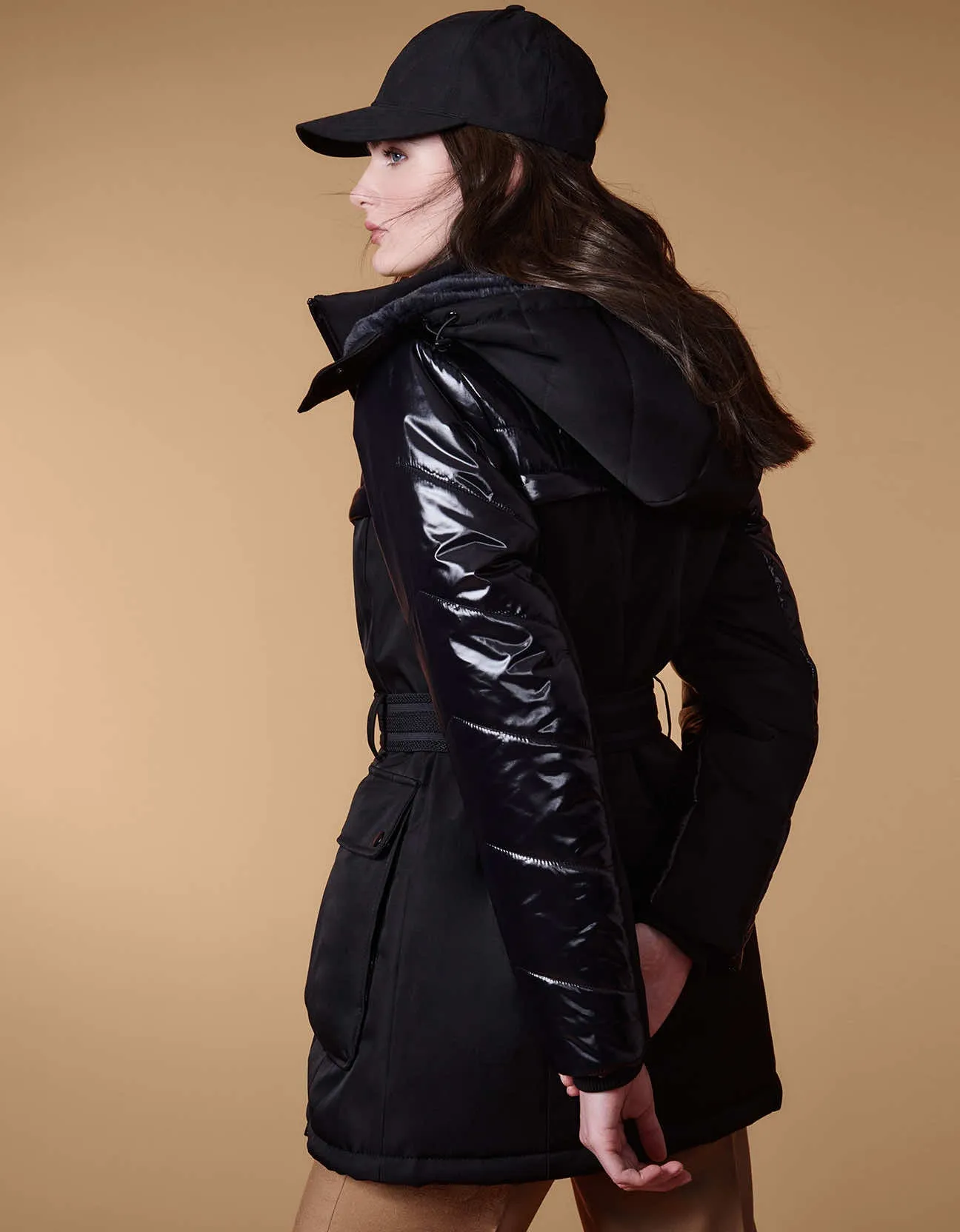 Multiplex Puffer Jacket sold by Bernardo product image thumbnail 3