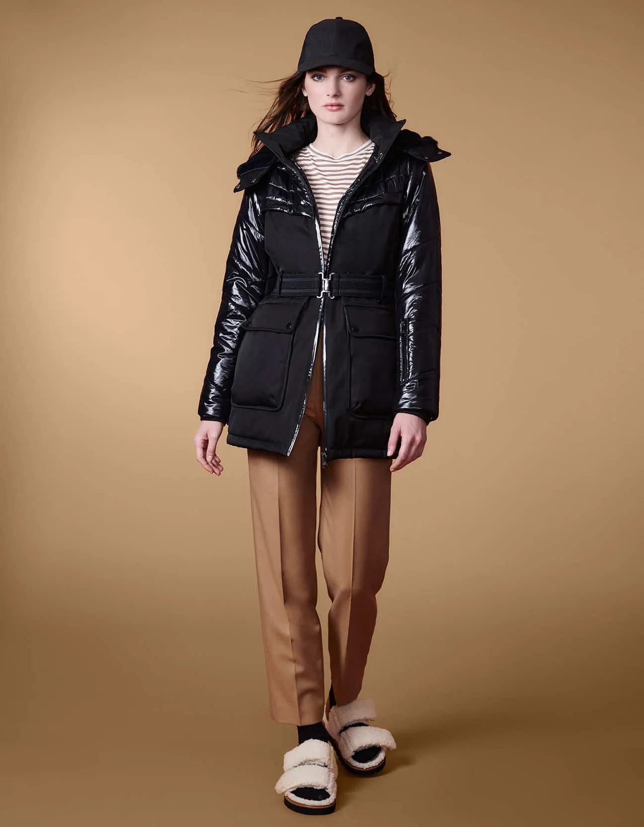 Multiplex Puffer Jacket sold by Bernardo