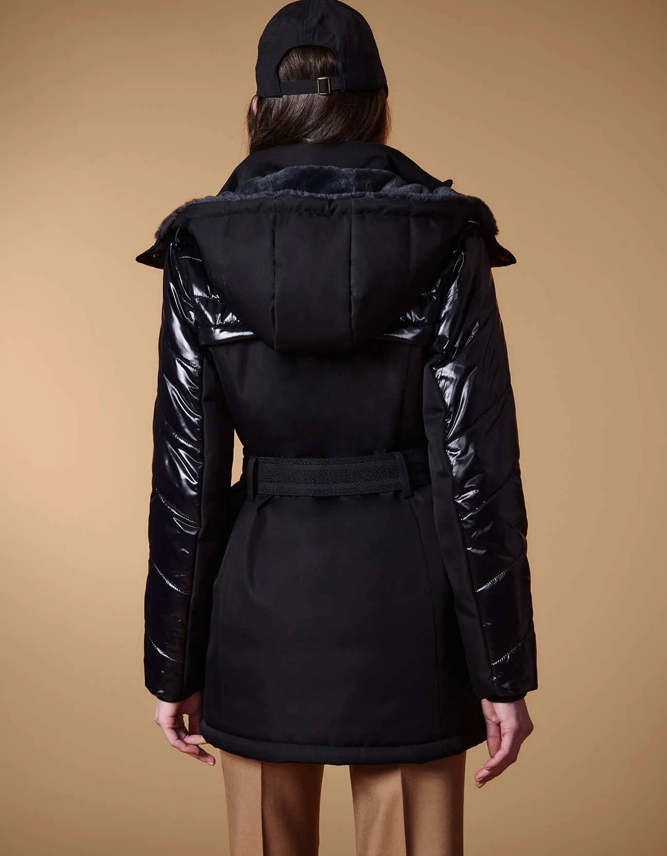 Multiplex Puffer Jacket sold by Bernardo product image thumbnail 4